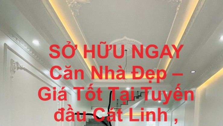 SỞ HỮU NGAY Căn Nhà Đẹp – Giá Tốt Tại  Tràng Cát, Hải An ,Hải Phòng